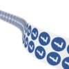 Litecoin Round Stickers Label Rolls - Durable and Stylish Stickers for All Your Needs - Image 12