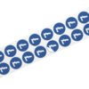 Litecoin Round Stickers Label Rolls - Durable and Stylish Stickers for All Your Needs - Image 13