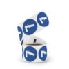 Litecoin Round Stickers Label Rolls - Durable and Stylish Stickers for All Your Needs - Image 3