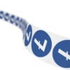 Litecoin Round Stickers Label Rolls - Durable and Stylish Stickers for All Your Needs - Image 5