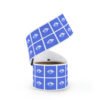 Ethereum Square Sticker Label Rolls - High-Quality Stickers for All Your Needs - Image 10