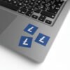 Litecoin Square Sticker Label Rolls - High-Quality, Durable, and Customizable - Image 18