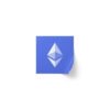 Ethereum Square Sticker Label Rolls - High-Quality Stickers for All Your Needs - Image 15