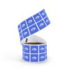 Ethereum Square Sticker Label Rolls - High-Quality Stickers for All Your Needs - Image 17