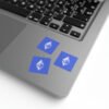 Ethereum Square Sticker Label Rolls - High-Quality Stickers for All Your Needs - Image 18