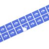 Ethereum Square Sticker Label Rolls - High-Quality Stickers for All Your Needs - Image 20