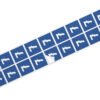 Litecoin Square Sticker Label Rolls - High-Quality, Durable, and Customizable - Image 27