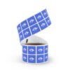 Ethereum Square Sticker Label Rolls - High-Quality Stickers for All Your Needs - Image 24