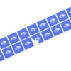 Ethereum Square Sticker Label Rolls - High-Quality Stickers for All Your Needs - Image 27