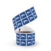 Litecoin Square Sticker Label Rolls - High-Quality, Durable, and Customizable - Image 24