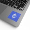 Ethereum Square Sticker Label Rolls - High-Quality Stickers for All Your Needs - Image 4