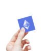 Ethereum Square Sticker Label Rolls - High-Quality Stickers for All Your Needs - Image 7