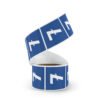 Litecoin Square Sticker Label Rolls - High-Quality, Durable, and Customizable - Image 3