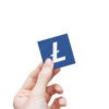 Litecoin Square Sticker Label Rolls - High-Quality, Durable, and Customizable - Image 35