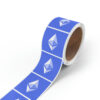 Ethereum Square Sticker Label Rolls - High-Quality Stickers for All Your Needs - Image 30