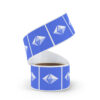 Ethereum Square Sticker Label Rolls - High-Quality Stickers for All Your Needs - Image 31