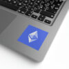 Ethereum Square Sticker Label Rolls - High-Quality Stickers for All Your Needs - Image 32
