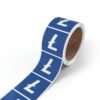Litecoin Square Sticker Label Rolls - High-Quality, Durable, and Customizable - Image 30