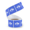 Ethereum Square Sticker Label Rolls - High-Quality Stickers for All Your Needs - Image 38