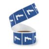 Litecoin Square Sticker Label Rolls - High-Quality, Durable, and Customizable - Image 38