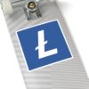 Classic Litecoin Square Stickers - Simple, Elegant, and Popular - Image 8