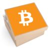 Bitcoin Square Vinyl Stickers - Express Yourself with Style - Image 2