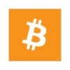 Bitcoin Square Vinyl Stickers - Express Yourself with Style