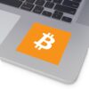 Bitcoin Square Vinyl Stickers - Express Yourself with Style - Image 8