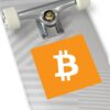 Bitcoin Square Vinyl Stickers - Express Yourself with Style - Image 10