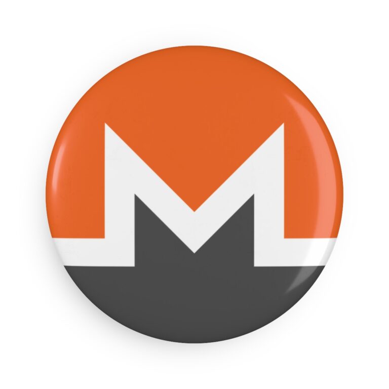 Monero Round Button Magnets – Add Character to Any Metal Surface