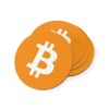 Bitcoin Coasters - Stylish and Functional Drink Accessories - Image 5