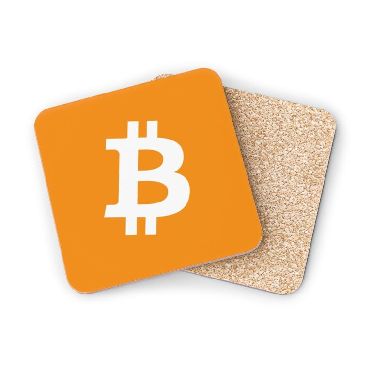 Bitcoin Coasters – Stylish and Functional Drink Accessories