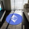 Ethereum Round Rug - Image 3