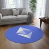 Ethereum Round Rug - Image 4