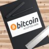 Bitcoin Accepted Here Sticker - Image 3