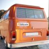 Bitcoin Bumper Sticker - Image 2