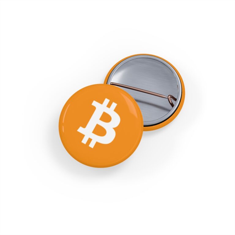 Bitcoin Round Badges