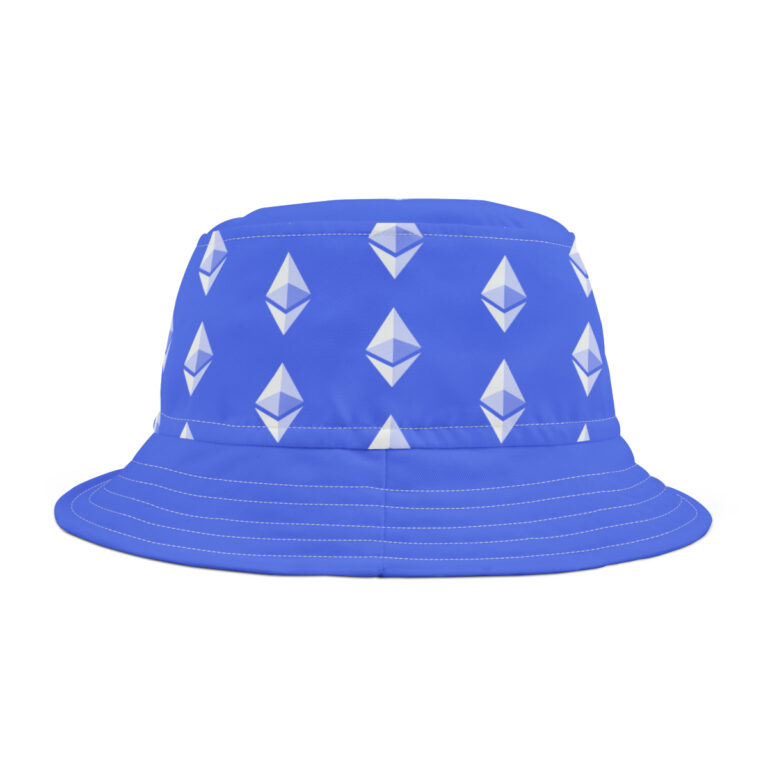 Ethereum Bucket Hat (AOP)