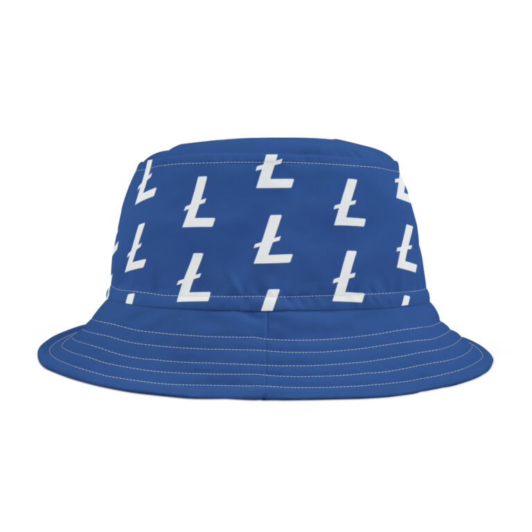 Litecoin Bucket Hat (AOP)