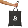 Bitcoin Tote Bag Cotton Canvas - Image 6