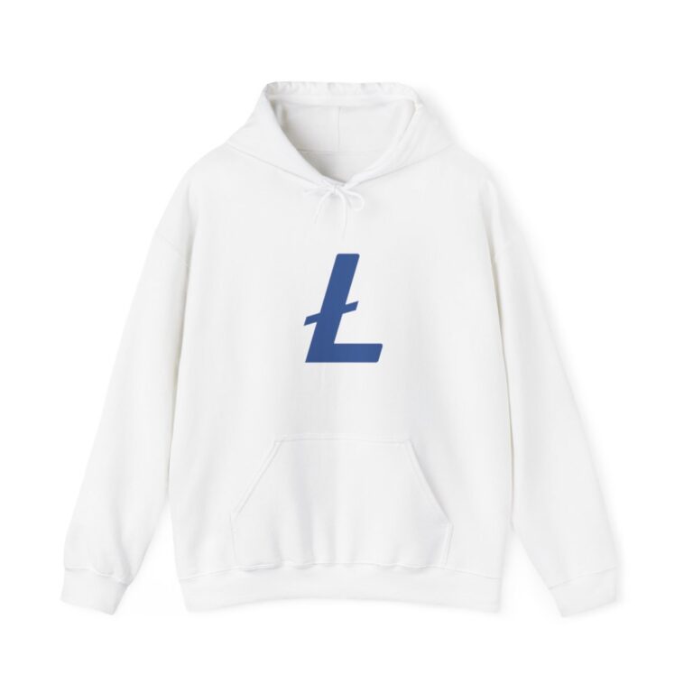 Litecoin Hooded Sweatshirt Unisex Heavy Blend™