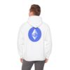 Ethereum Hooded Sweatshirt Unisex Heavy Blend™ - Image 10
