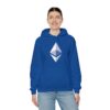 Ethereum Hooded Sweatshirt Unisex Heavy Blend™ - Image 125