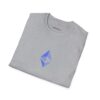 Ethereum Symbol T-Shirt Unisex Softstyle - Image 29