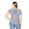 Ethereum Symbol T-Shirt Unisex Softstyle - Image 31
