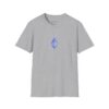 Ethereum Symbol T-Shirt Unisex Softstyle - Image 26