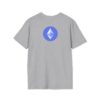 Ethereum Symbol T-Shirt Unisex Softstyle - Image 27