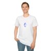 Ethereum Symbol T-Shirt Unisex Softstyle - Image 13