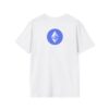 Ethereum Symbol T-Shirt Unisex Softstyle - Image 15