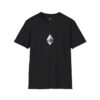 Ethereum Symbol T-Shirt Unisex Softstyle - Image 2